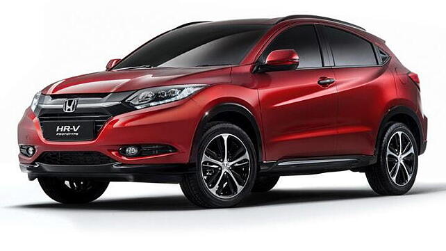 Honda HR-V set for European debut at 2014 Paris Motor Show