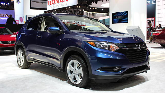 2015 New York Auto Show: Honda HR-V showcased