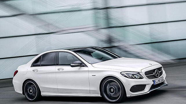 NAIAS 2015: Mercedes-Benz C450 AMG Sport unveiled