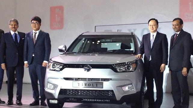 SsangYong Tivoli launched in Korea