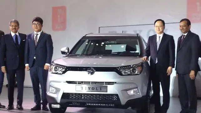 SsangYong Tivoli launched in Korea SsangYong Tivoli launched in Korea