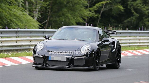 2014 Porsche 911 GT2 spotted testing at Nurburgring