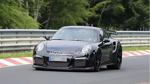 2014 Porsche 911 GT2 spotted testing at Nurburgring 2014 Porsche 911 GT2 spotted testing at Nurburgring