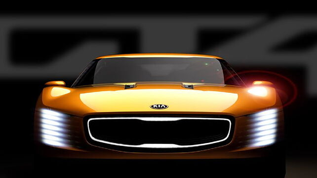 Kia GT4 Stinger concept headed for Detroit Motor Show