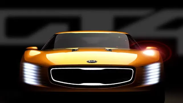 Kia GT4 Stinger concept headed for Detroit Motor Show Kia GT4 Stinger concept headed for Detroit Motor Show