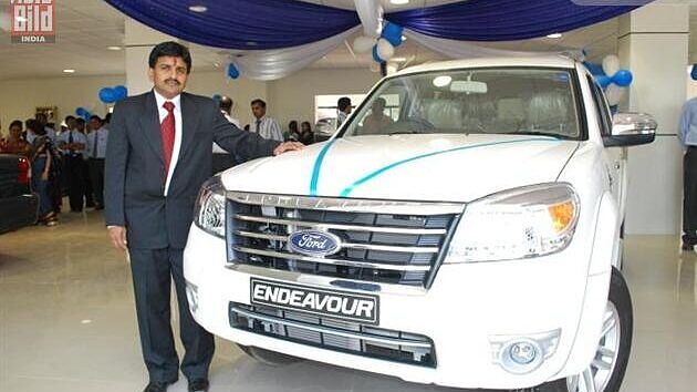 Ford inaugurates 45 new service outlets in 35 cities