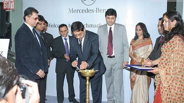 Mercedes-Benz inaugurates the biggest dealership in Madhya Pradesh