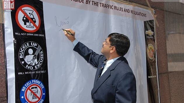GM launches Safety Drive in Bangalore