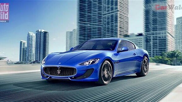 New Maserati GT Sport at Geneva Motor Show