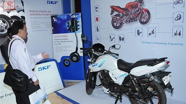 SKF introduces Stop and Go on bikes