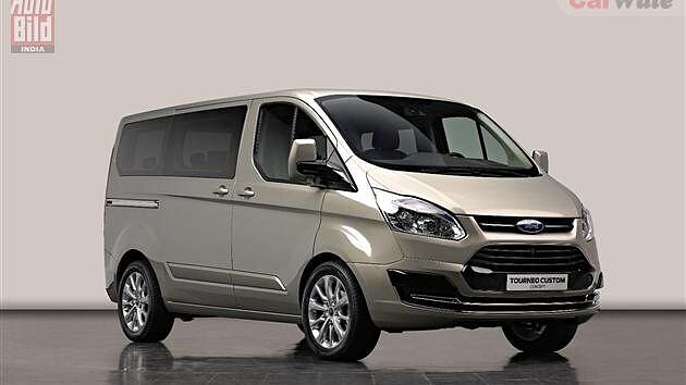 Ford’s new van for Geneva