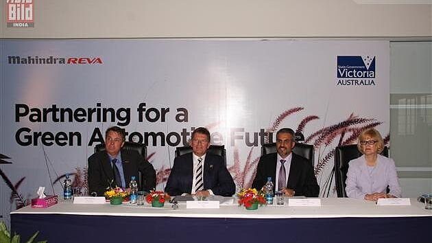 Mahindra Reva signs R&D MoUs with Australian State of Victoria