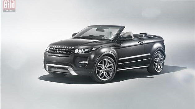 Range Rover Evoque Convertible Concept for Geneva