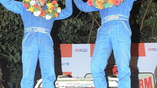 Suresh Rana wins the 10th Desert Storm Rally, Polaris and Tata win as well