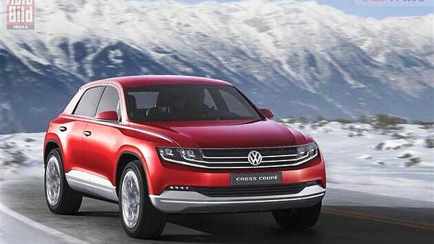 The New VW Cross Coupe Concept