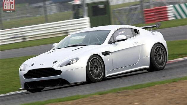 New Aston Martin Vantage GT4