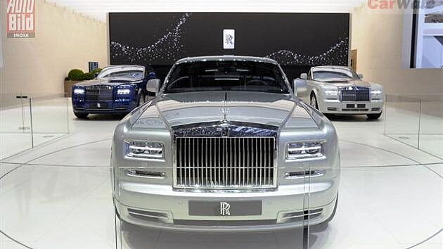 Rolls Royce introduces the Phantom Series II at Geneva