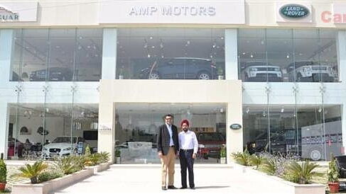 JLR opens a new showroom in Gurgaon; plans to open 24 by year end