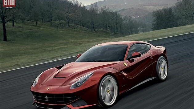 Ferrari unveils the F12Berlinetta at Geneva