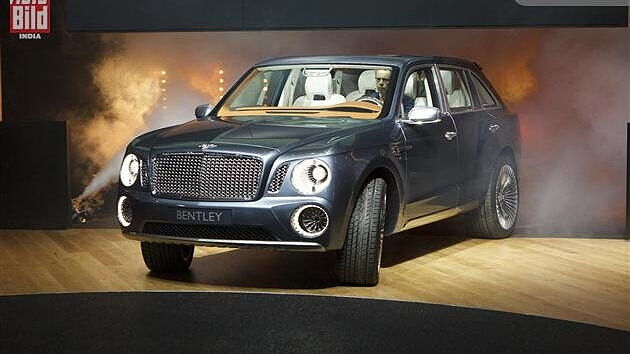 Bentley reveals its new SUV EXP 9 F 