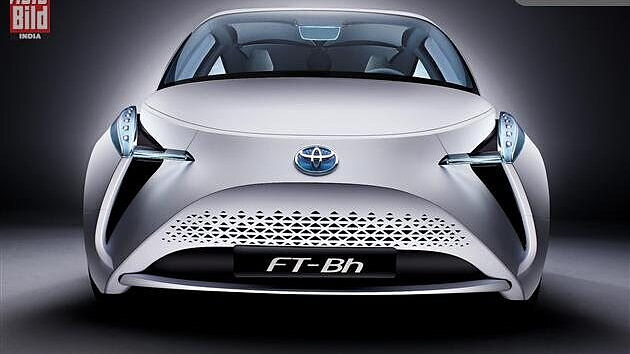 Toyota unveils the FT-BH in Geneva