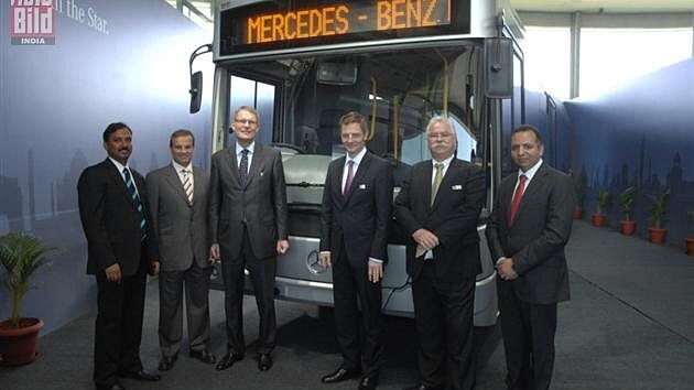Mercedes-Benz launches the City Bus
