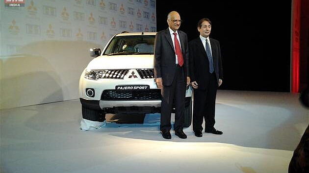 Mitsubishi launches the new Pajero Sport