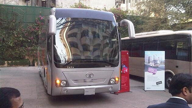 Tata Motors unveils the Divo and the Ultra Starbus in Mumbai