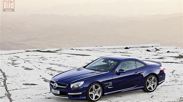 Mercedes-Benz now introduces the SL 65 AMG