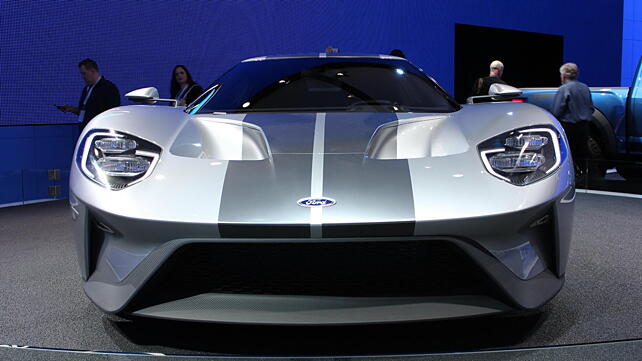 2015 New York Auto Show: 2016 Ford GT