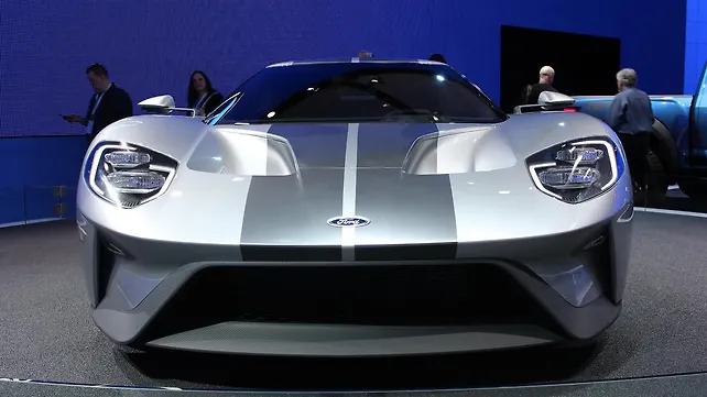 2015 New York Auto Show: 2016 Ford GT 2015 New York Auto Show: 2016 Ford GT