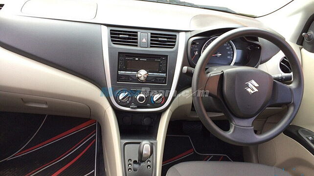 Maruti Celerio’s interiors leaked