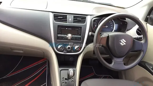 Maruti Celerio’s interiors leaked Maruti Celerio’s interiors leaked