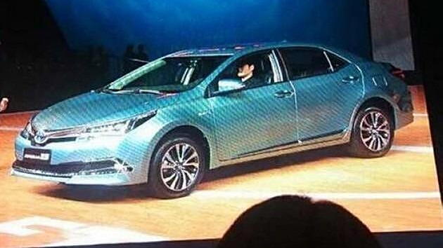 Is this the new Toyota Corolla Hybrid?
