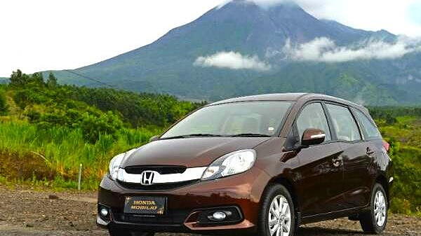 The Mobilio-Coming this July, says Honda's official website