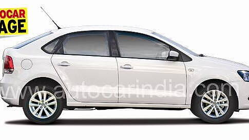 Volkswagen mulling over a sub-four metre compact Up!-based sedan for India?