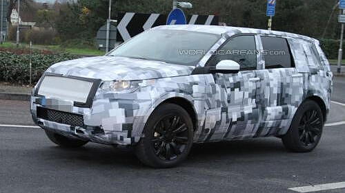 New Freelander or Discovery?