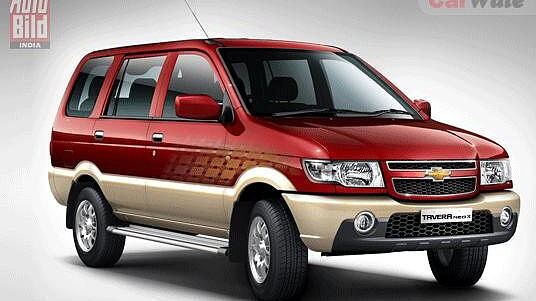 Chevrolet launches the Tavera Neo 3