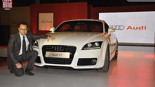 Audi launches the TT