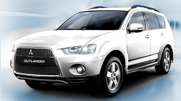 2012 Mitsubishi Outlander launched! 