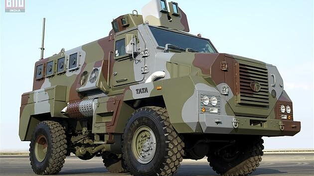 Tata may spend Rs 600 crore on defence vehicle