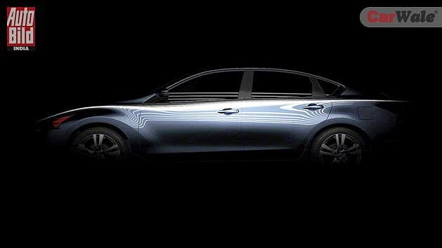 Nissan launches last teaser of new Teana