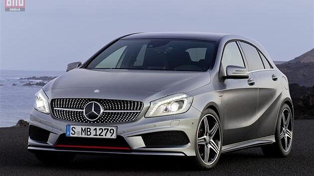'CLA' is the name of Mercedes' new baby CLS