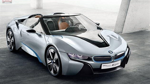 BMW reveals i8 Spyder