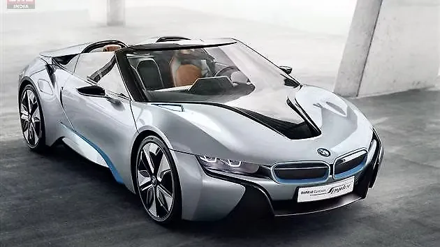 BMW reveals i8 Spyder BMW reveals i8 Spyder