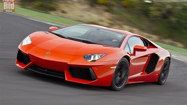 Lamborghini trademarks 'Deimos' name