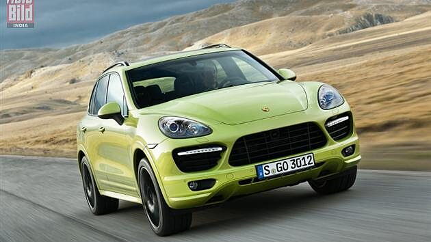 2013 Porsche Cayenne GTS to be unveiled at Shanghai Auto Show. 