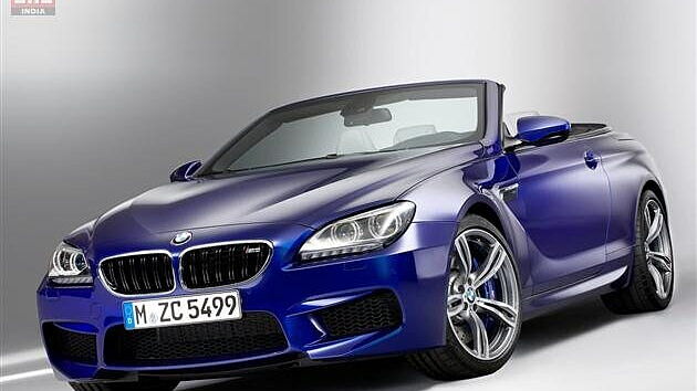 BMW M6 convertible debuts at New York Auto Show