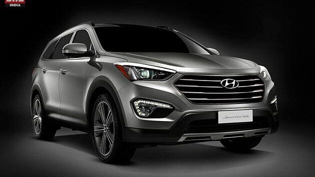 Hyundai Unveils the Santa Fe Sport at the New York Motor Show.