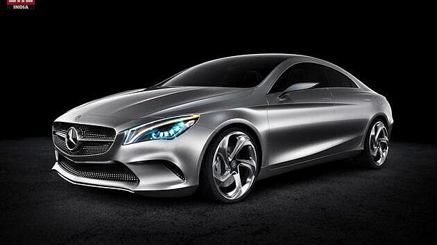 Mercedes Concept Style Coupe leaked on to the internet